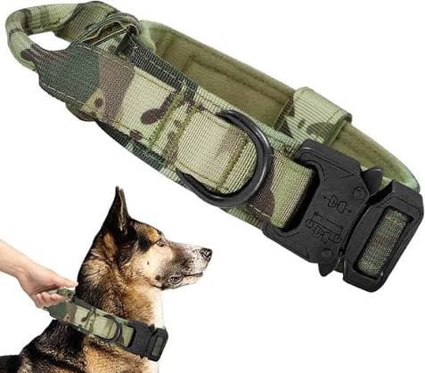 ADJUSTABLE NYLON TACTICAL COLLAR SIZE M