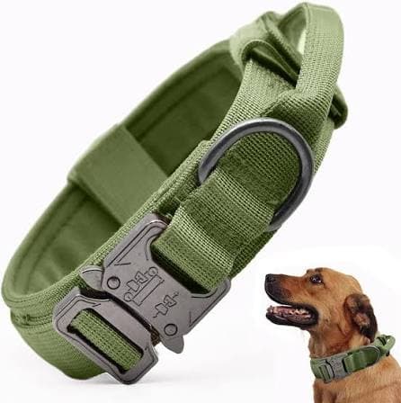 ADJUSTABLE NYLON TACTICAL COLLAR SIZE XL — view 2