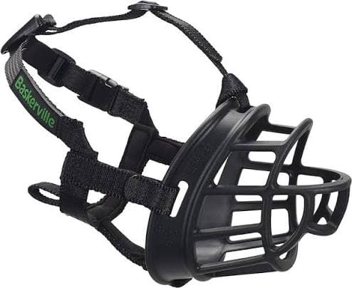 RUBBER MUZZLE SIZE#3
