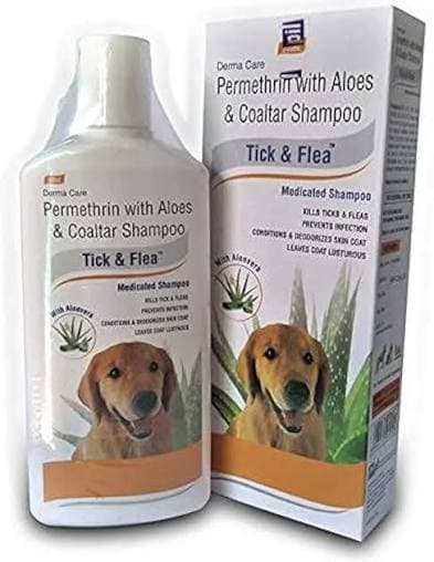 MOTLEY'S TRIX & SPA PERMETHRIN WITH ALOES & COAL TAR SHAMPOO 200ML