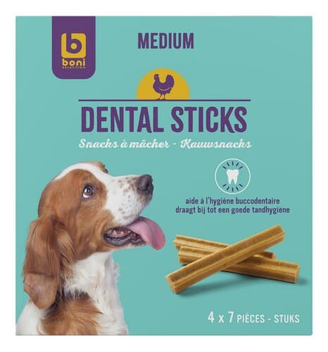 BONI DENTAL STICKS MEDIUM