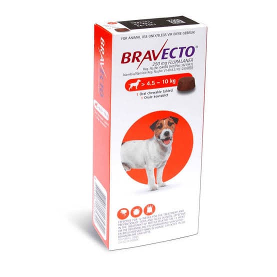 BRAVECTO 4,5-10KG
