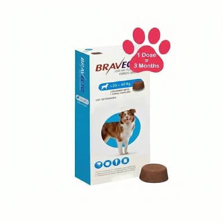 BRAVECTO 20-40KG